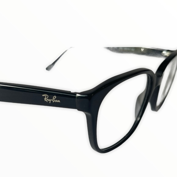 Ray-Ban Unisex Eyeglasses RX5340 Black square 53-18-145 Full Rim Acetate - Picture 10 of 12